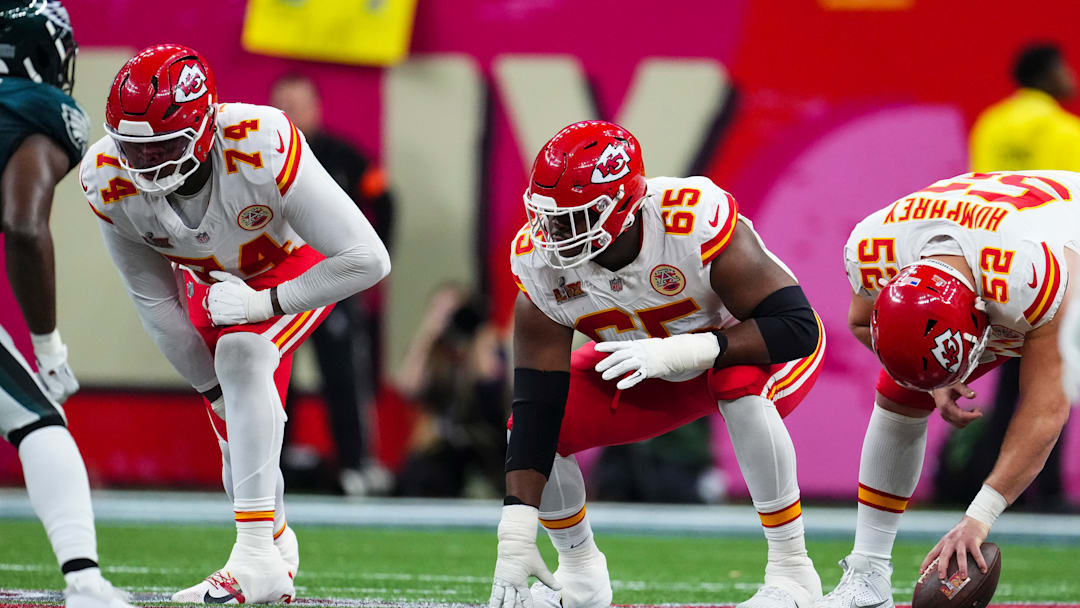Super Bowl LIX: Kansas City Chiefs v Philadelphia Eagles