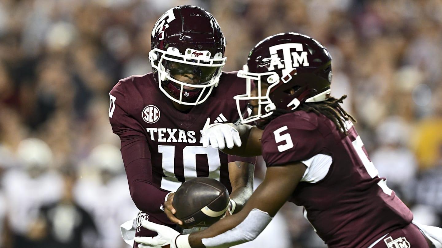 Marcel Reed, Texas A&M Aggies 'Not Concerned' After Win over New Mexico