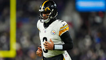 AFC Wild Card Playoffs: Pittsburgh Steelers v Baltimore Ravens