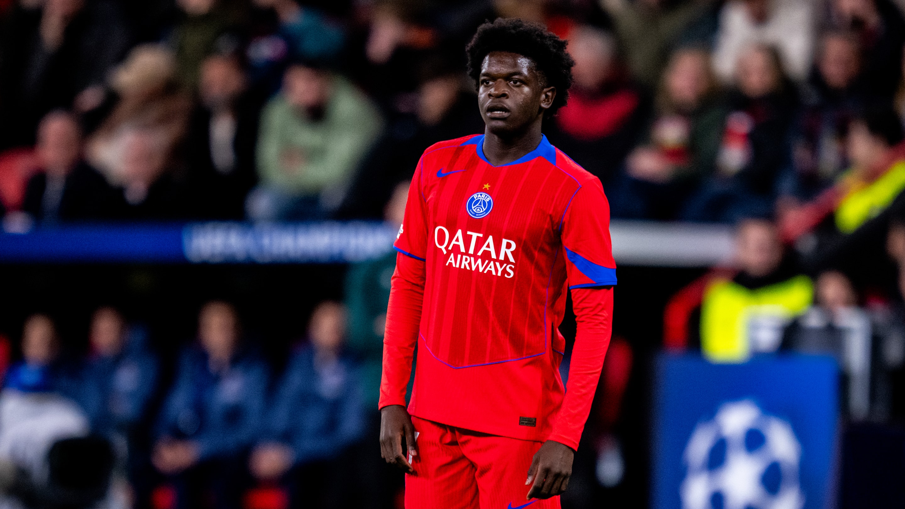 PSG : Pourquoi la pépite Quentin Ndjantou ne pourra bientôt plus jouer la Youth League avec les Titis Parisiens