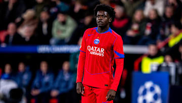Q. Ndjantou - Paris Saint-Germain