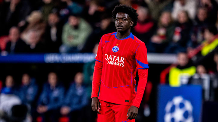 Q. Ndjantou - Paris Saint-Germain Q. Ndjantou - Paris Saint-Germain