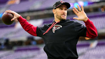 Atlanta Falcons QB Kirk Cousins