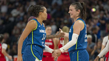 The Lynx are significant favorites against the Valkyries in Saturday's WNBA action.