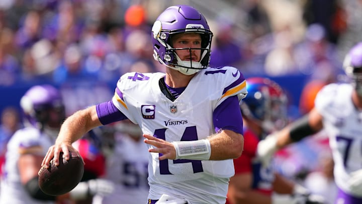 Minnesota Vikings QB Sam Darnold