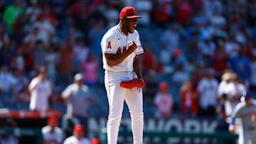 New York Mets v Los Angeles Angels