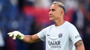 Keylor Navas est touché au dos