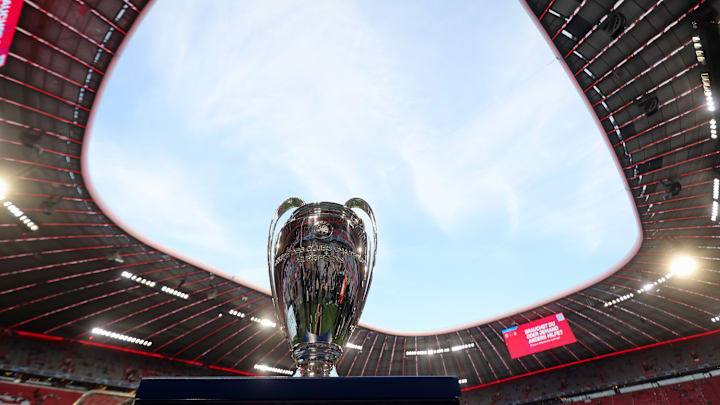 Troféu estará em disputa na Allianz Arena Troféu estará em disputa na Allianz Arena