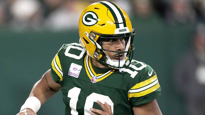 Green Bay Packers quarterback Jordan Love