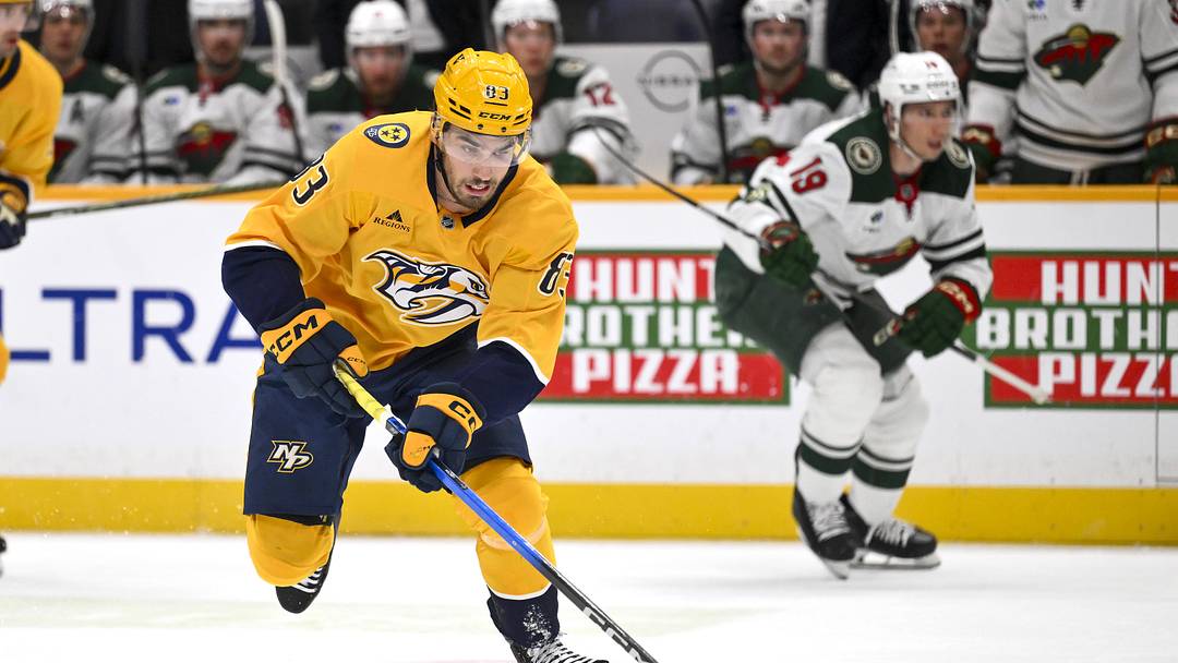 Adam Wilsby #83 Nashville Predators Adam Wilsby #83 Nashville Predators