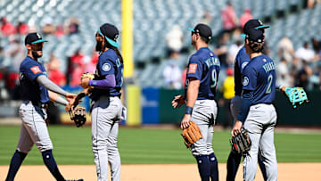 Seattle Mariners v Los Angeles Angels