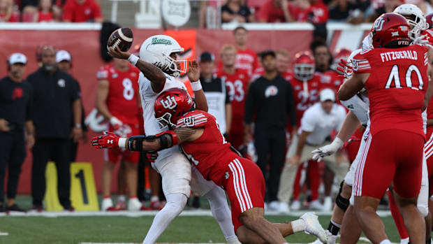 Cal Poly Mustangs quarterback Anthony Grigsby Jr.