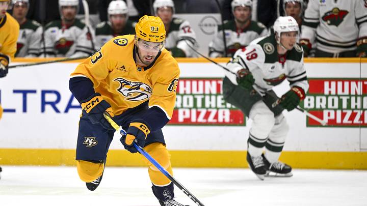 Adam Wilsby #83 Nashville Predators