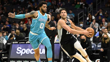 San Antonio Spurs v Charlotte Hornets