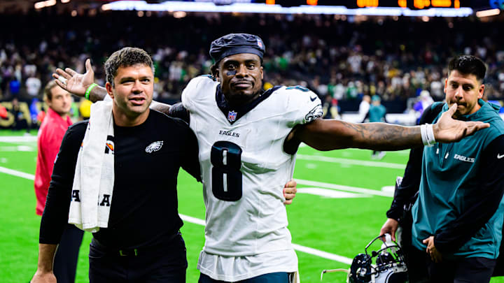 CJ Gardner-Johnson, Philadelphia Eagles