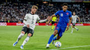 Jude Bellingham mit vollem Einsatz