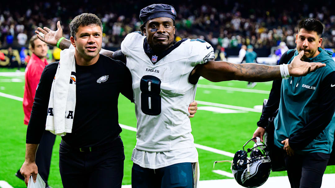 Philadelphia Eagles v New Orleans Saints