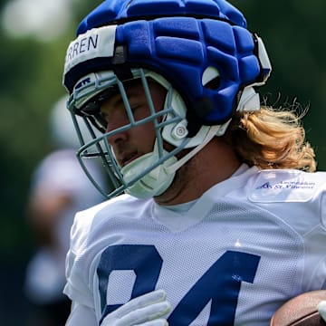Colts TE Tyler Warren could be the best rookie tight end in fantasy football over the course of the 2025 season.