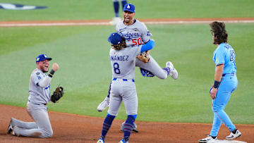 World Series - Los Angeles Dodgers v Toronto Blue Jays - Game Six