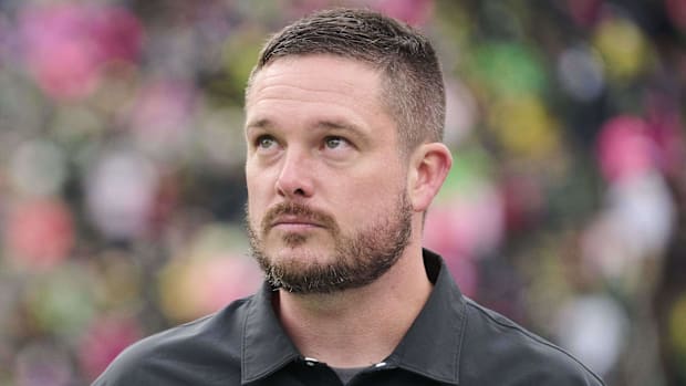 Oregon Ducks Dan Lanning Ross Douglass Utah Utes Hudson Lewis Recruiting Flip Commitment College Football Big Ten USC Trojans