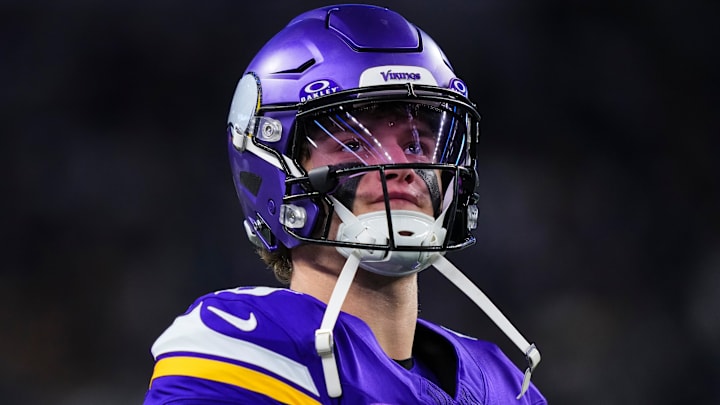 Minnesota Vikings QB J.J. McCarthy