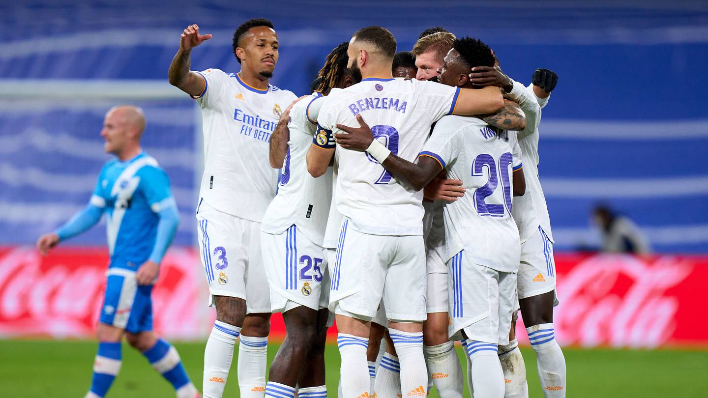 El 1x1 de los jugadores del Madrid en su victoria