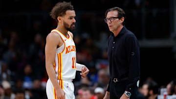 Trae Young, Quin Snyder, Atlanta Hawks
