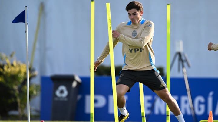 FBL-WC-2026-SAMERICA-QUALIFIERS-ARG-TRAINING FBL-WC-2026-SAMERICA-QUALIFIERS-ARG-TRAINING