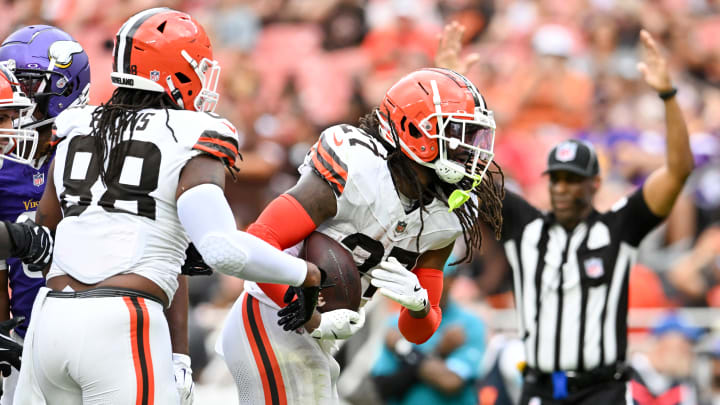 Minnesota Vikings v Cleveland Browns