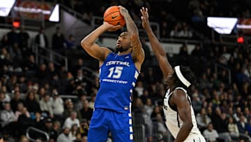 Central Connecticut is a big favorite against St. Francis PA in the NEC Tournament Final