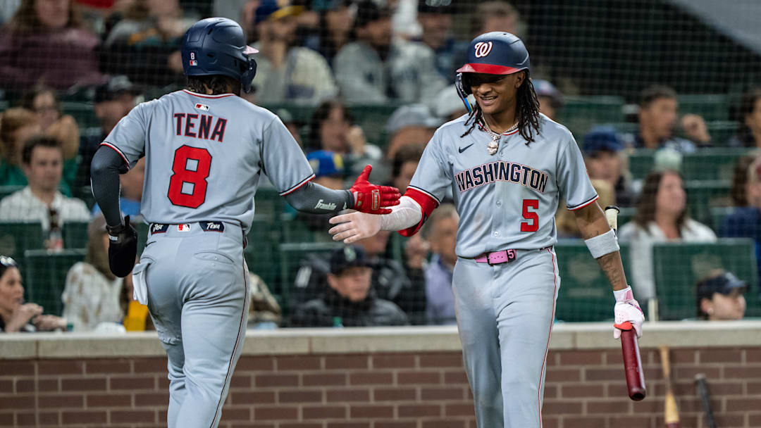 Washington Nationals v Seattle Mariners