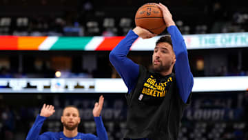 Golden State Warriors v Dallas Mavericks