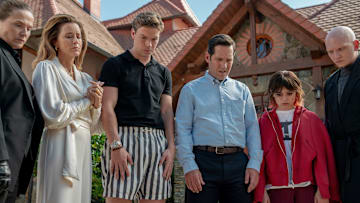 Death of a Unicorn Production Still