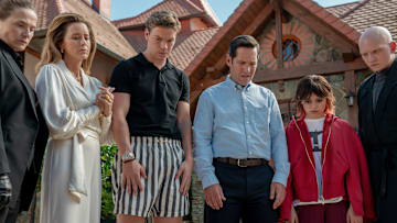 Death of a Unicorn Production Still