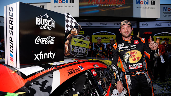 Chase Briscoe, Joe Gibbs Racing, NASCAR Cup Series
