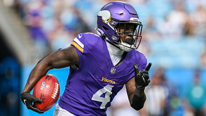 Minnesota Vikings WR Brandon Powell