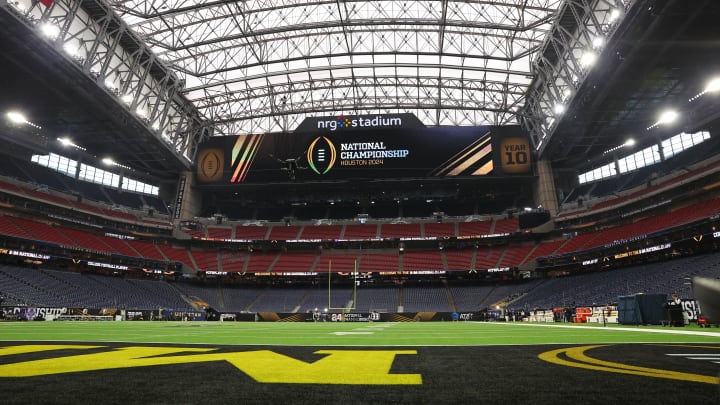 NRG Stadium is sure to be packed when Mexico face Jamaica