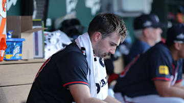 Atlanta Braves v Athletics