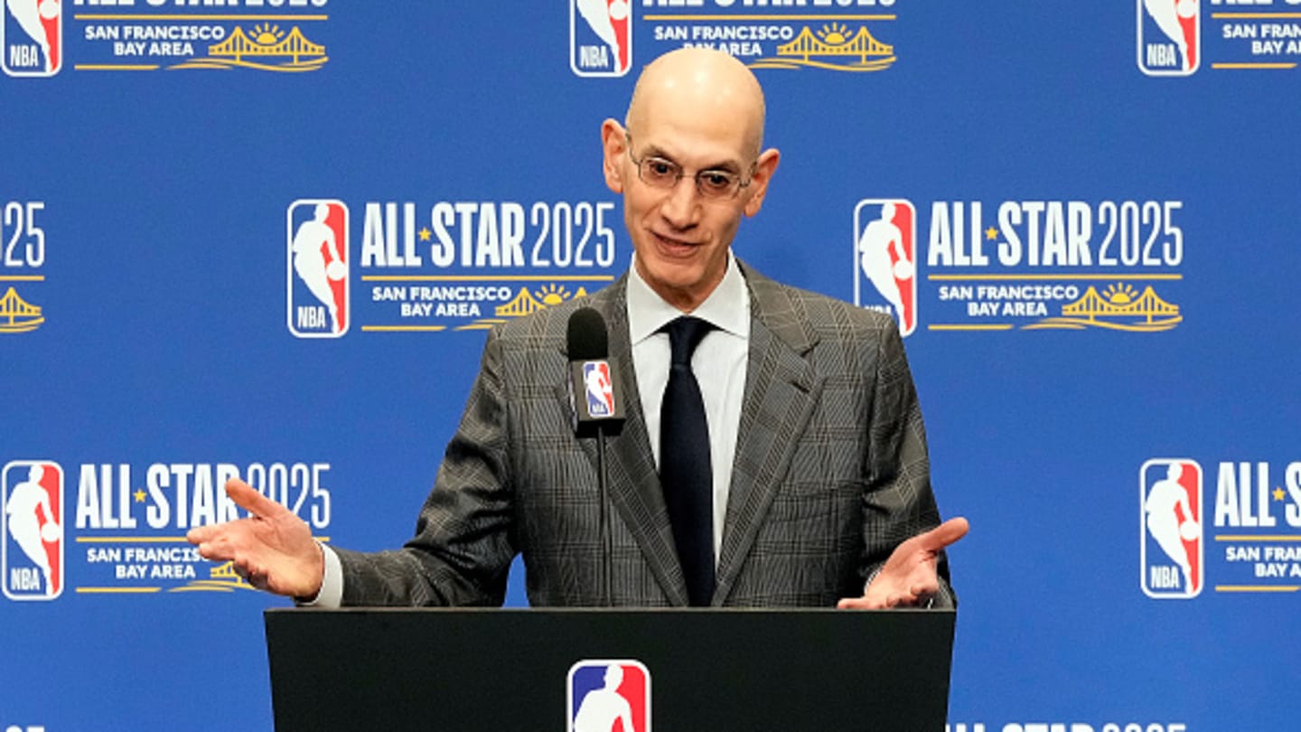 NBA Commissioner Adam Silver Weighs in On Luka Doncic Trade to Lakers