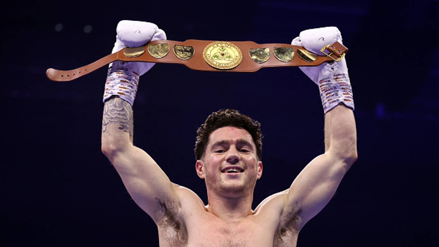 Irish Boxer Dies From Brain Injury One Week After Celtic Championship Fight