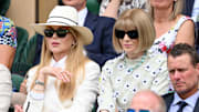 Nicole Kidman and Anna Wintour attend day fourteen of the Wimbledon Tennis Championships, in which Carlos Alcaraz is facing Jannik Sinner for the men's singles title.