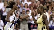 Venus Williams and Serena Williams faced each other in the 2001 U.S. Open women's final.