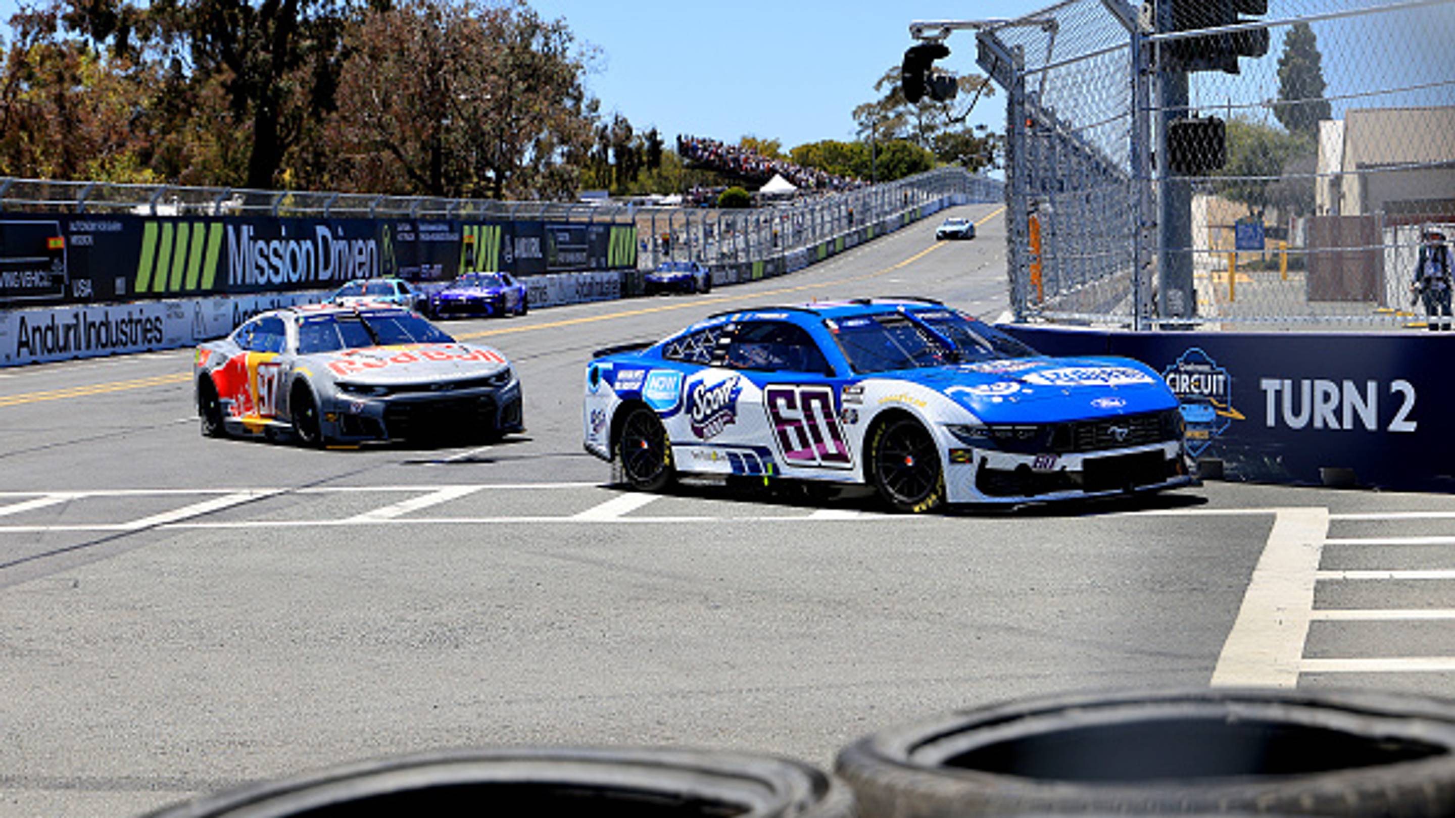 How one NASCAR playoff driver's team might already be eliminated