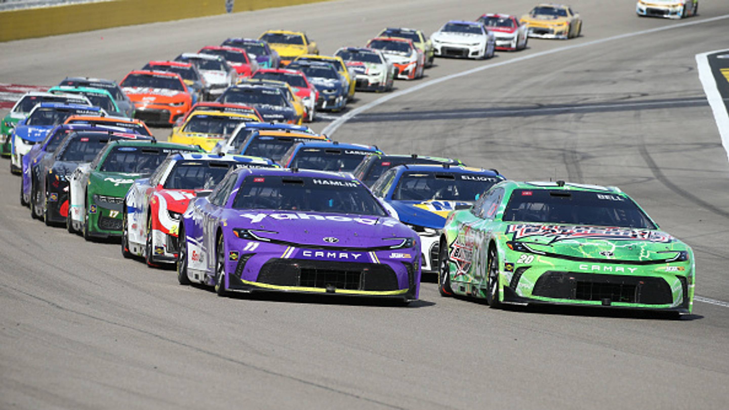 NASCAR starting lineup at Las Vegas, if qualifying is canceled again