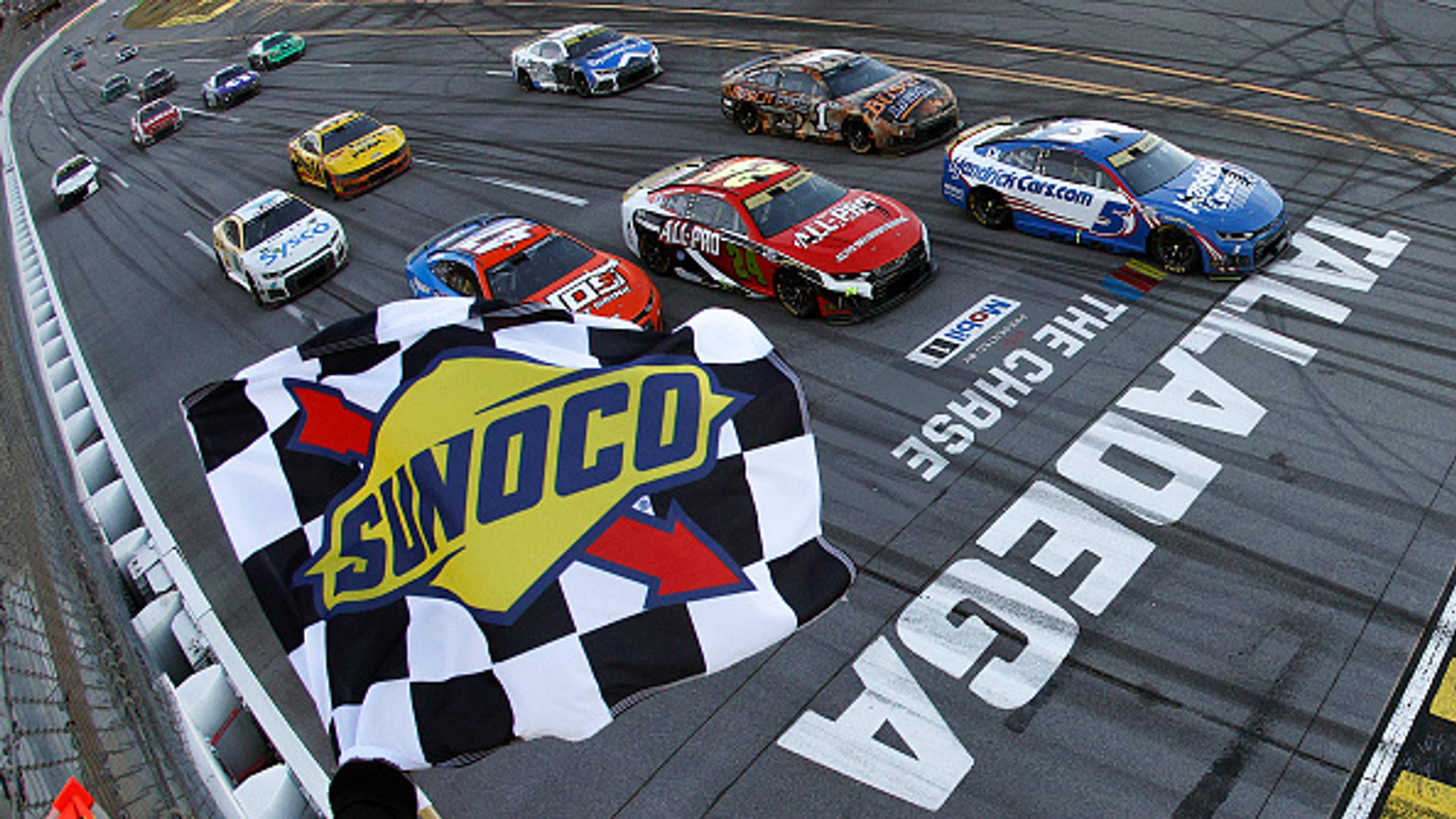 No, NASCAR did not change the Cup Series race results at Talladega