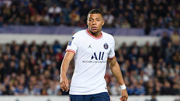 Kylian Mbappe