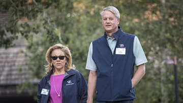 John Donahoe (right) is reportedly Stanford's next athletic director.