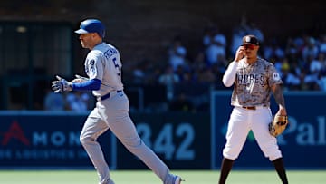 The race for the National League West division title between Freddie Freeman's Dodgers and Manny Machado's Padres will be decided in the last month of the regular season. 