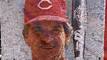 Homenaje a Pete Rose en Cincinnati tras su muerte en 2024.