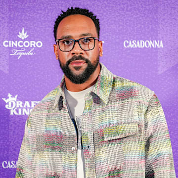 Marcus Jordan attends DJ Khaled's We The Best Golf Tournament Welcome Reception at Casadonna on December 04, 2024 in Miami, Florida. 